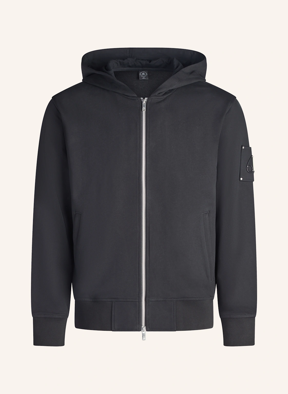 MOOSE KNUCKLES Sweatjacke HARTSFIELD ZIP-UP