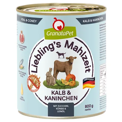 GranataPet Liebling's Mahlzeit 6 x 800g