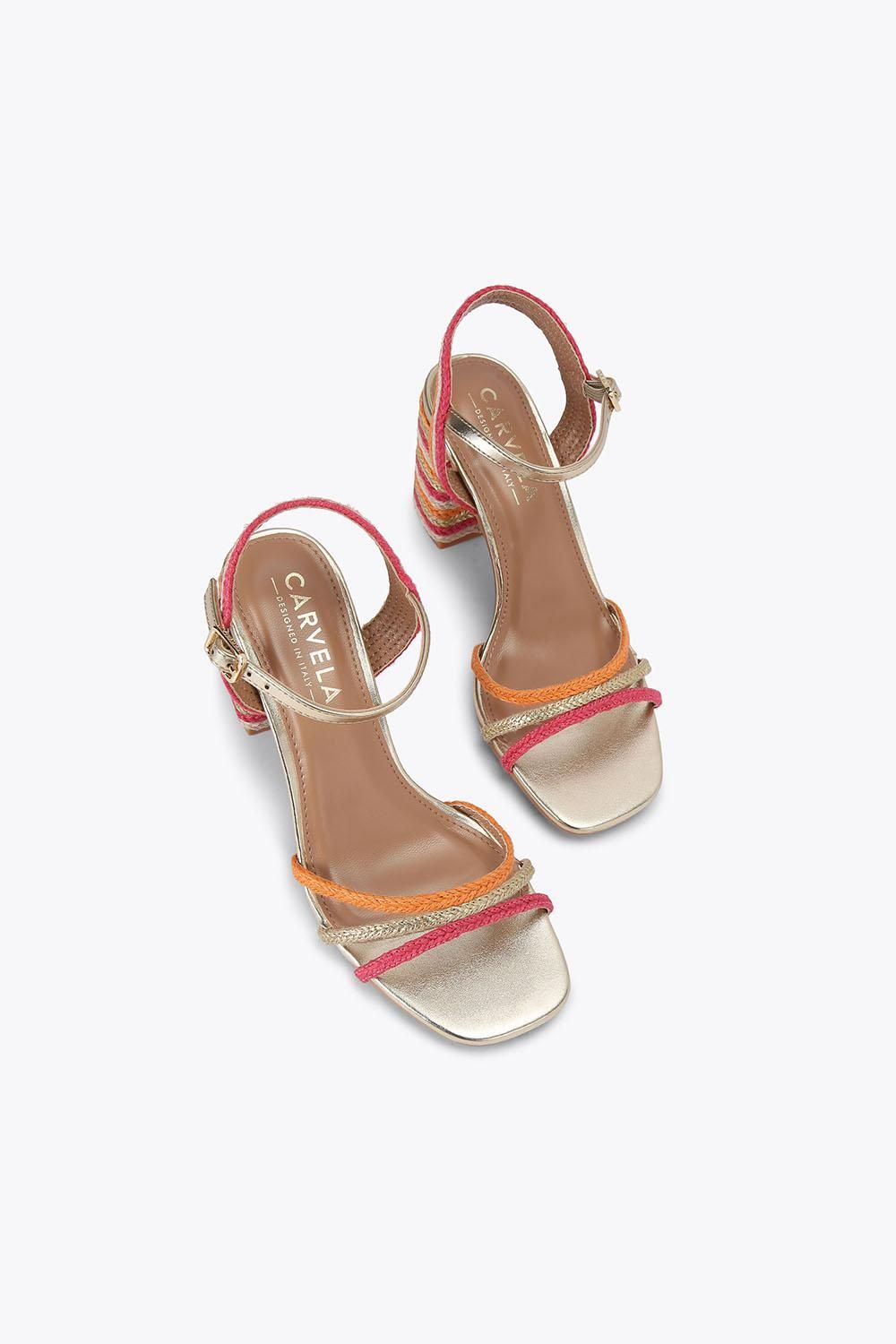 Carvela Soprano Heel' Fabric Heels
