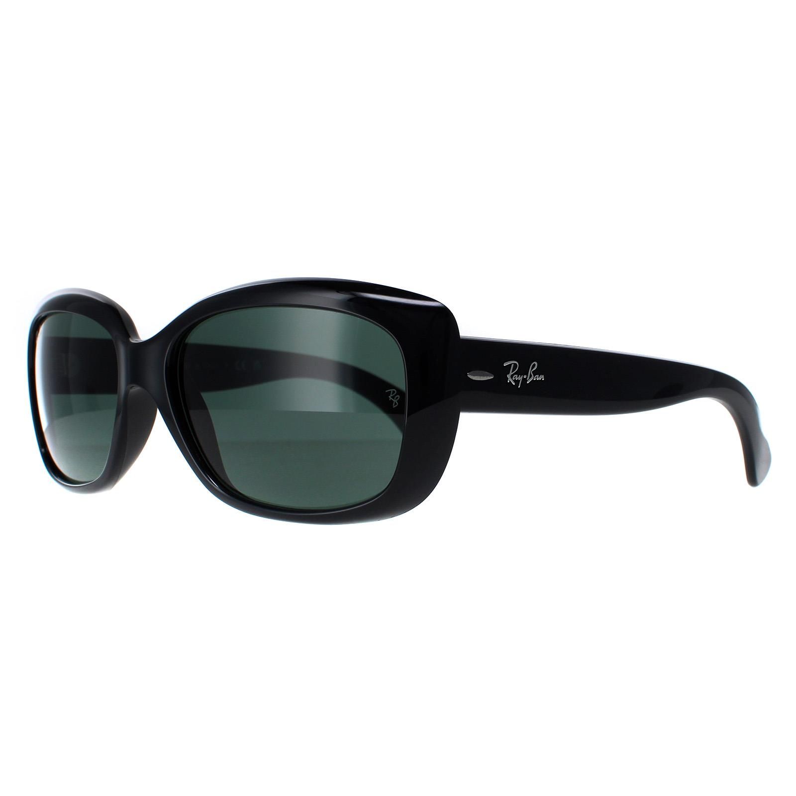 Ray-Ban Butterfly Black Green Sunglasses
