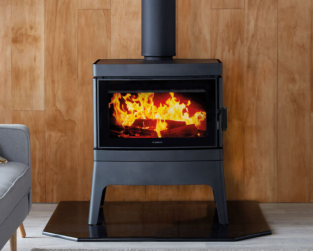 Clean Air Medium Console Freestanding Wood Heater