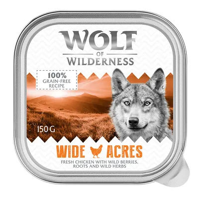 Wolf of Wilderness Adult 6 x 150g