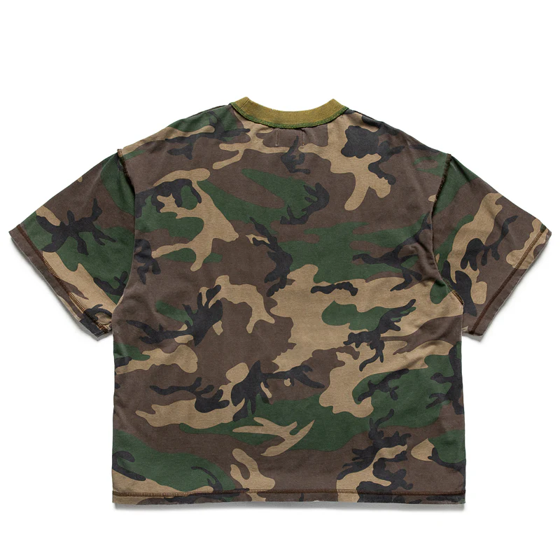 Diet Starts Monday DSM Eagle Camo Tee - Camo