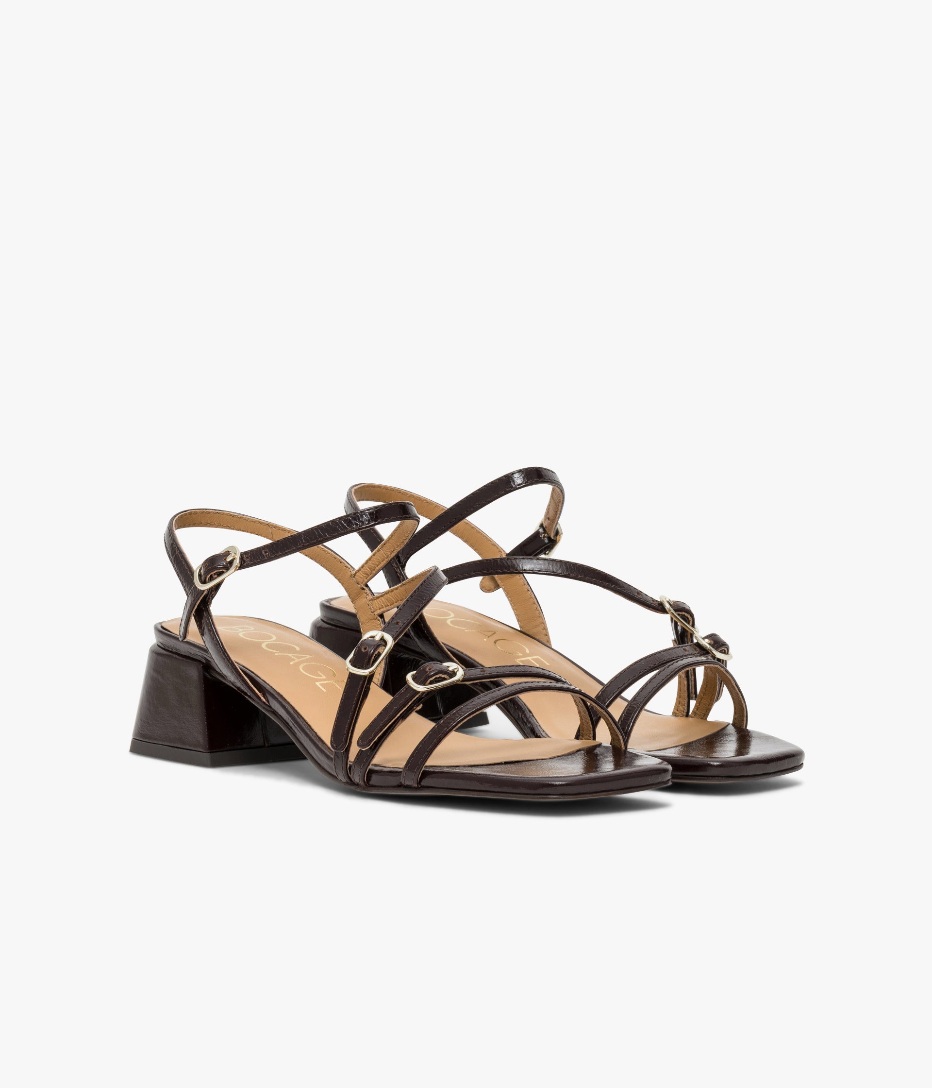 Sandale Hazella chocolat