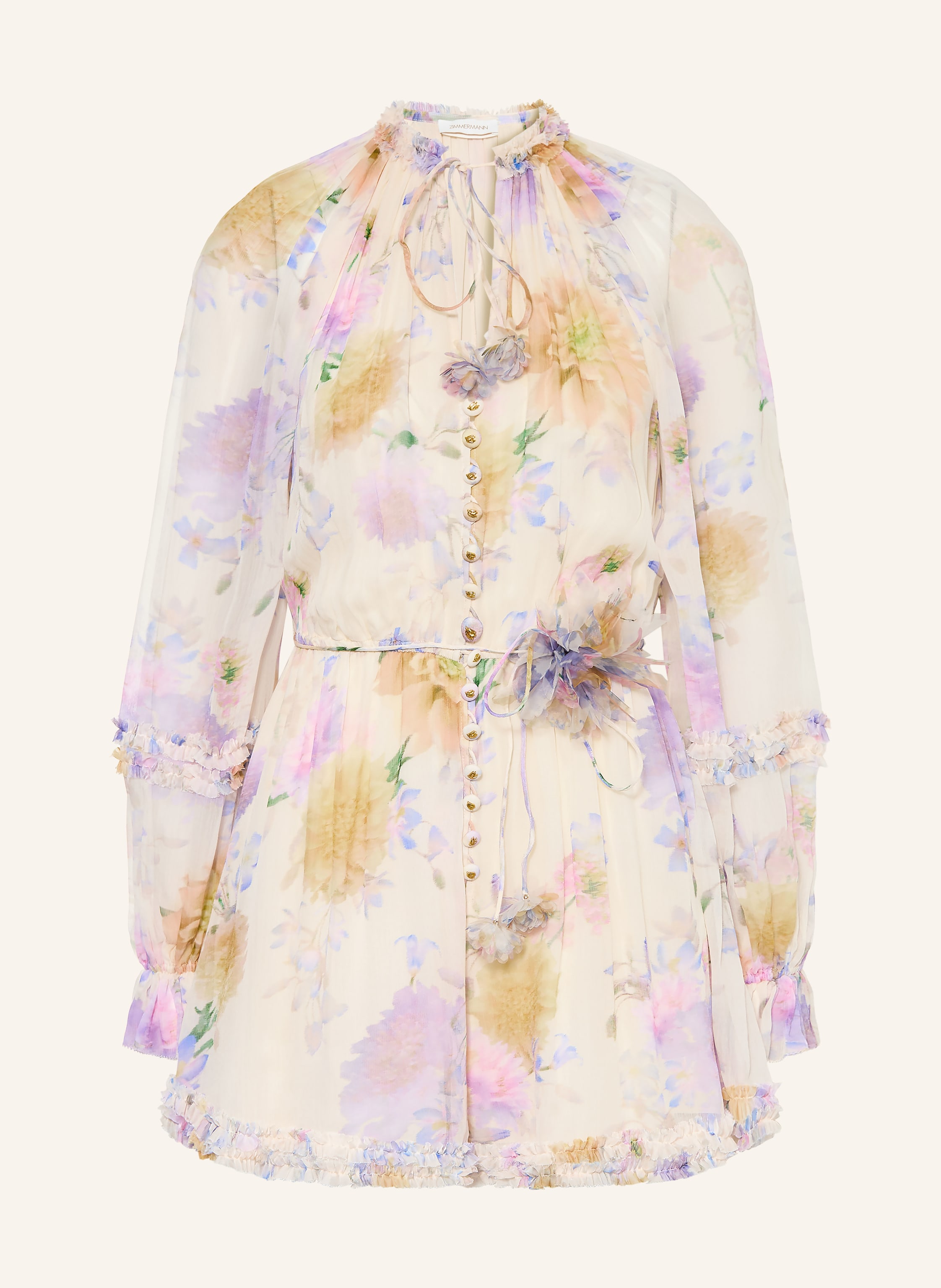 ZIMMERMANN Jumpsuit LUNA mit Rüschen