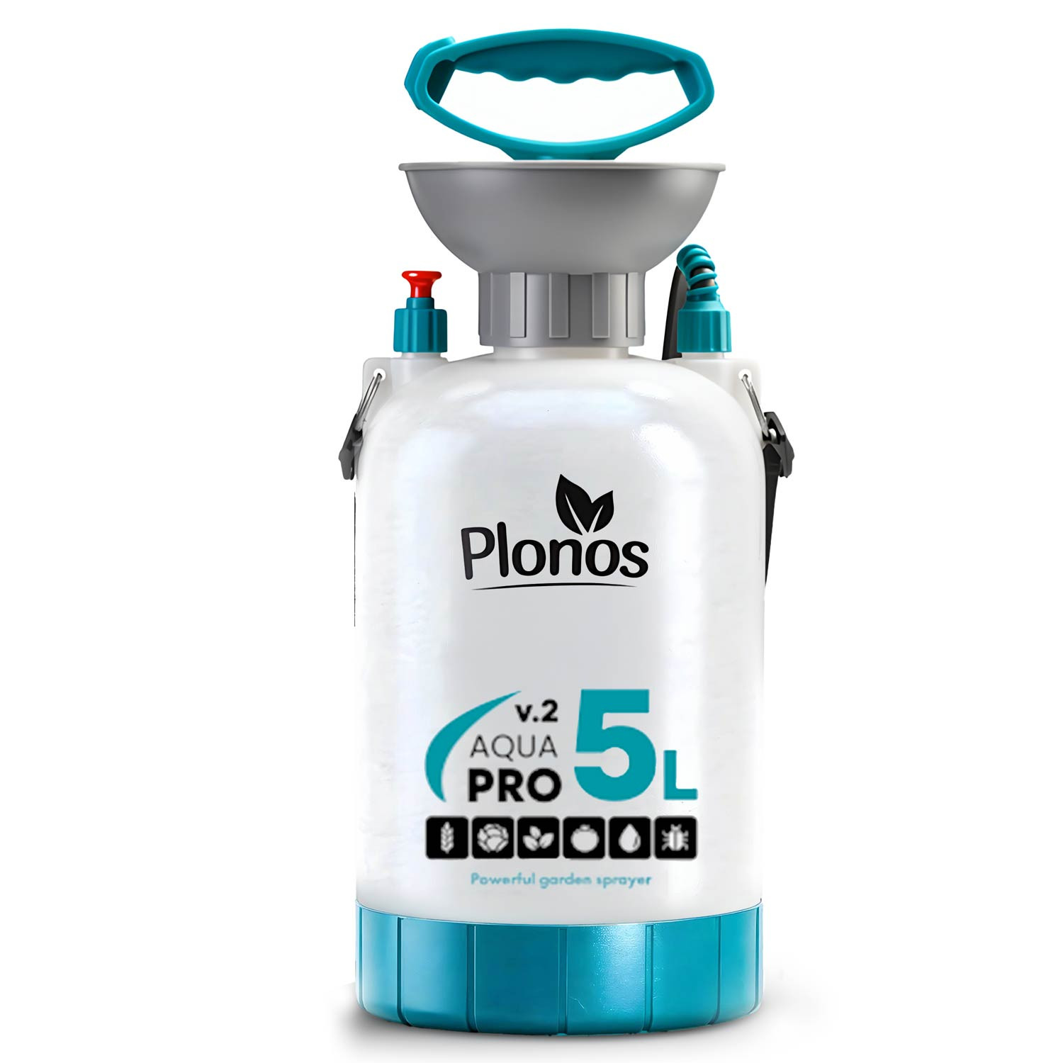 Opryskiwacz ciśnieniowy ręczny Plonos PL-605 ogrodowy 5L