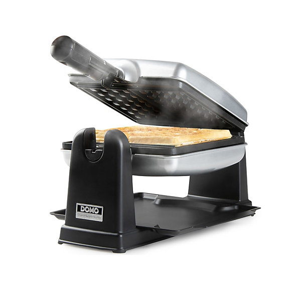 Gaufrier rotatif 1400w inox/noir Domo DO9272W