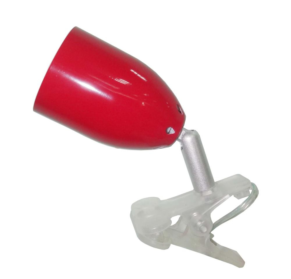 Clip LAMPA led klips 1x3w led czerwona