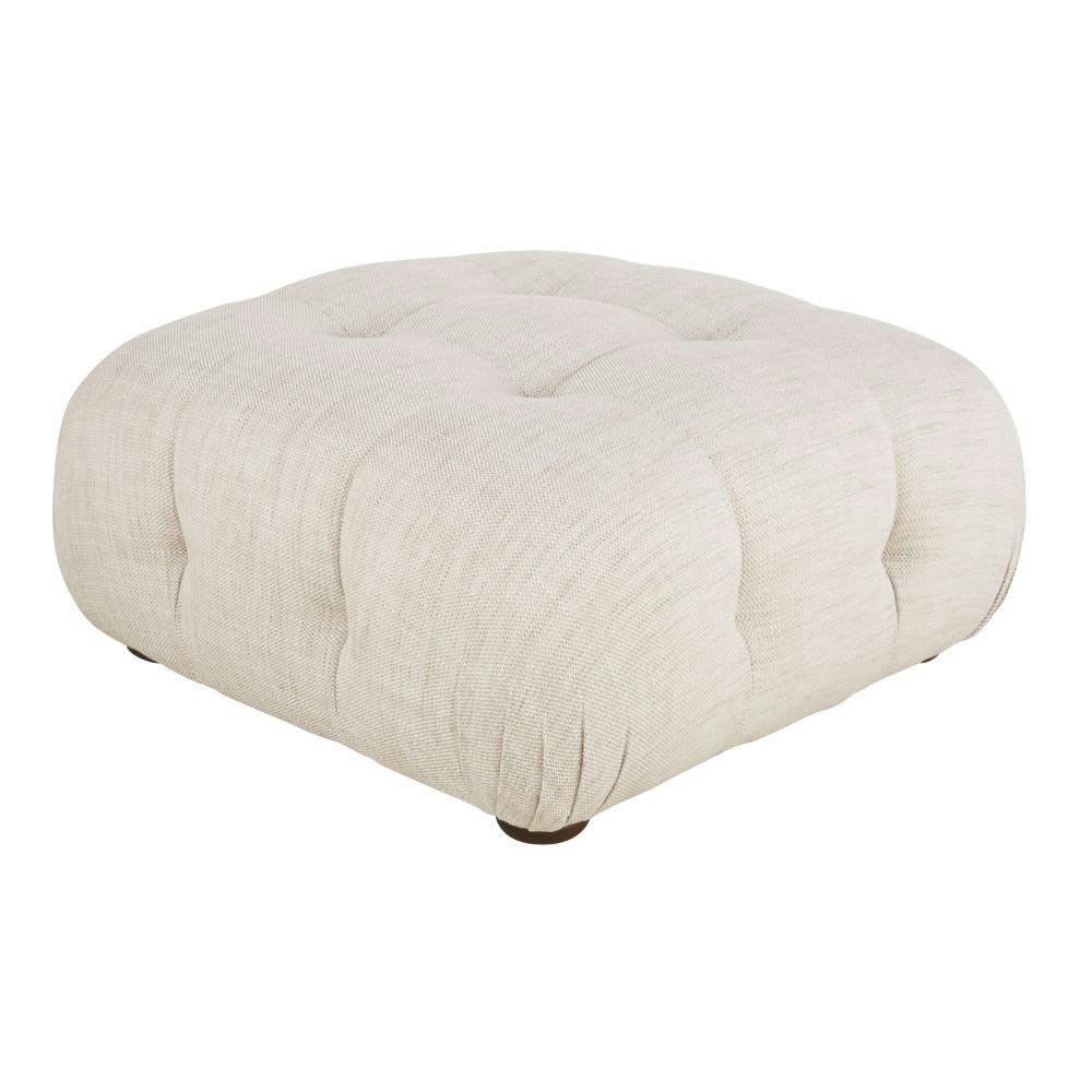 Pump - Pouf pour canapé modulable beige sable