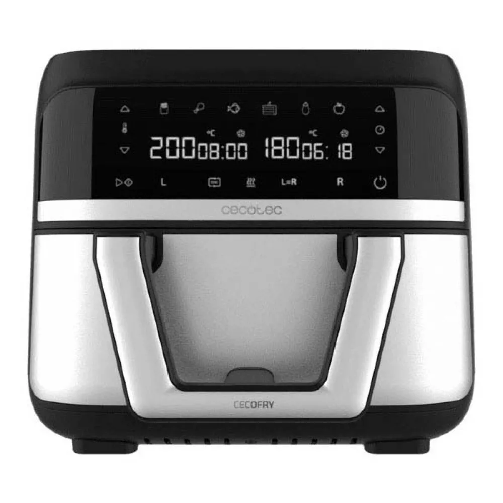 Cecotec CecoFry Dual 9000 2850W 9L air fryer