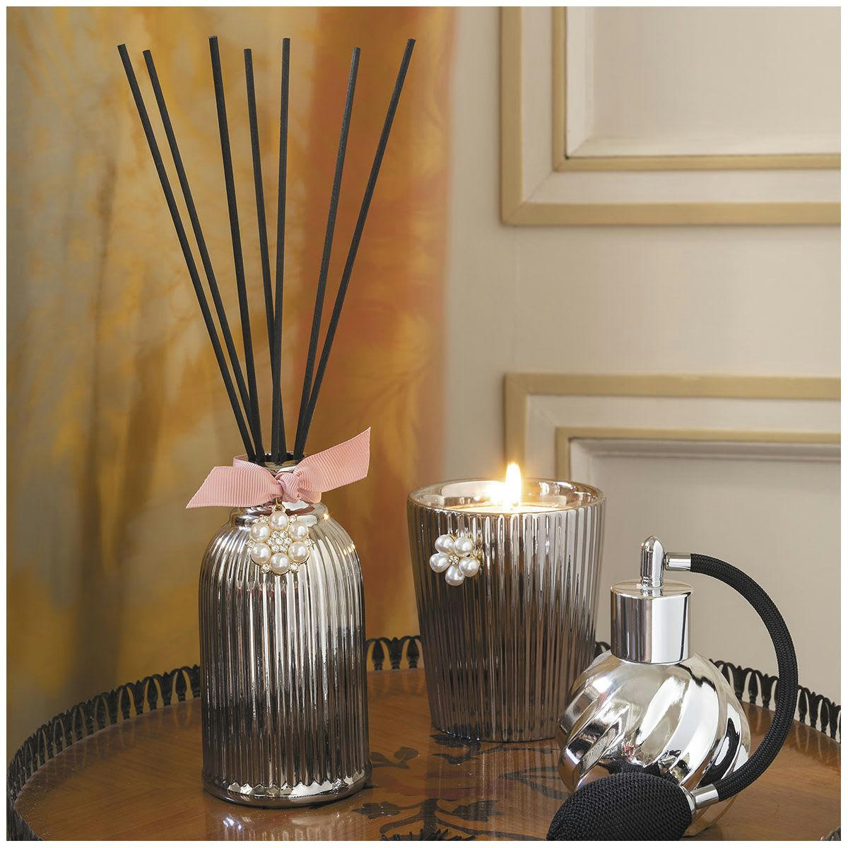 - Bougie Bijou parfumée 260 g - Marquise