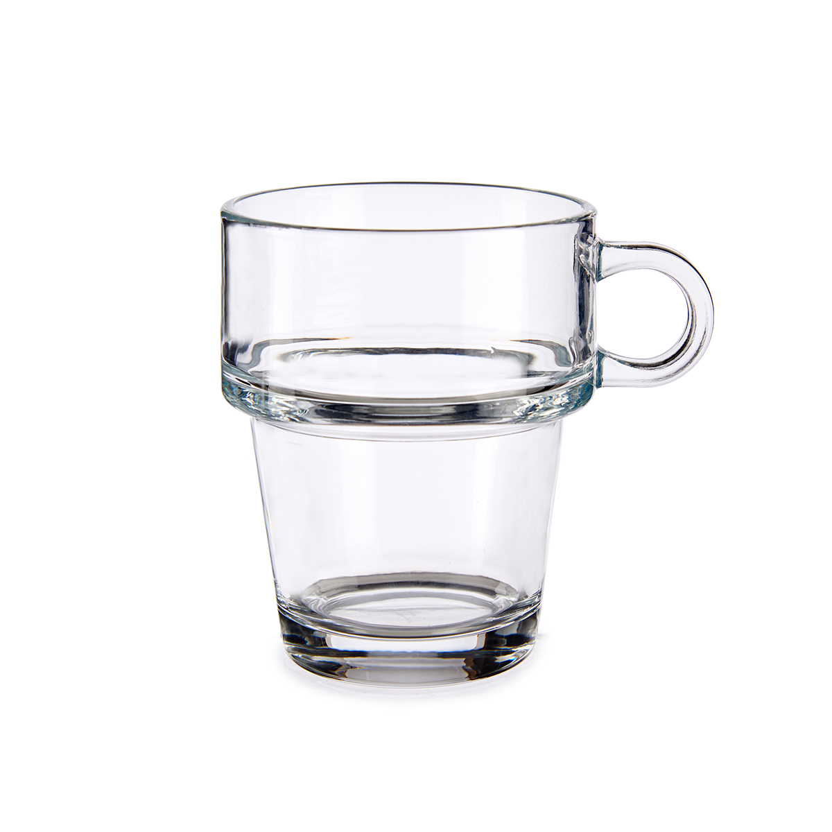 Caneca em vidro empilhável 26cl