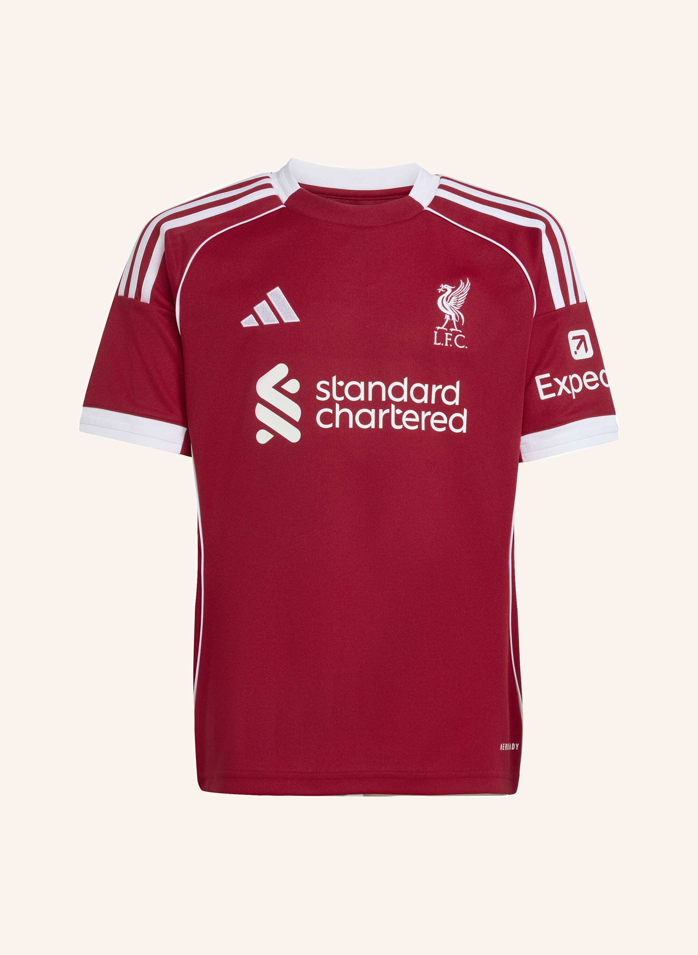 adidas LIVERPOOL FC 25/26 KIDS HEIMTRIKOT