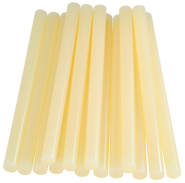 Bâtons de colle pour bois &dérivésØ12mm x 190mm, lot de 14