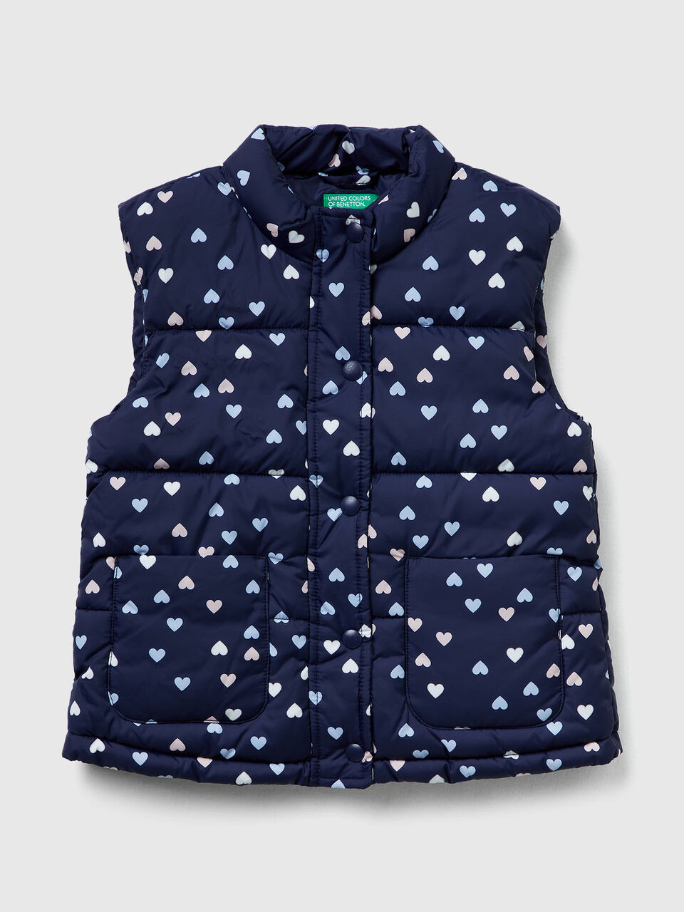 Padded "Rain Defender" vest