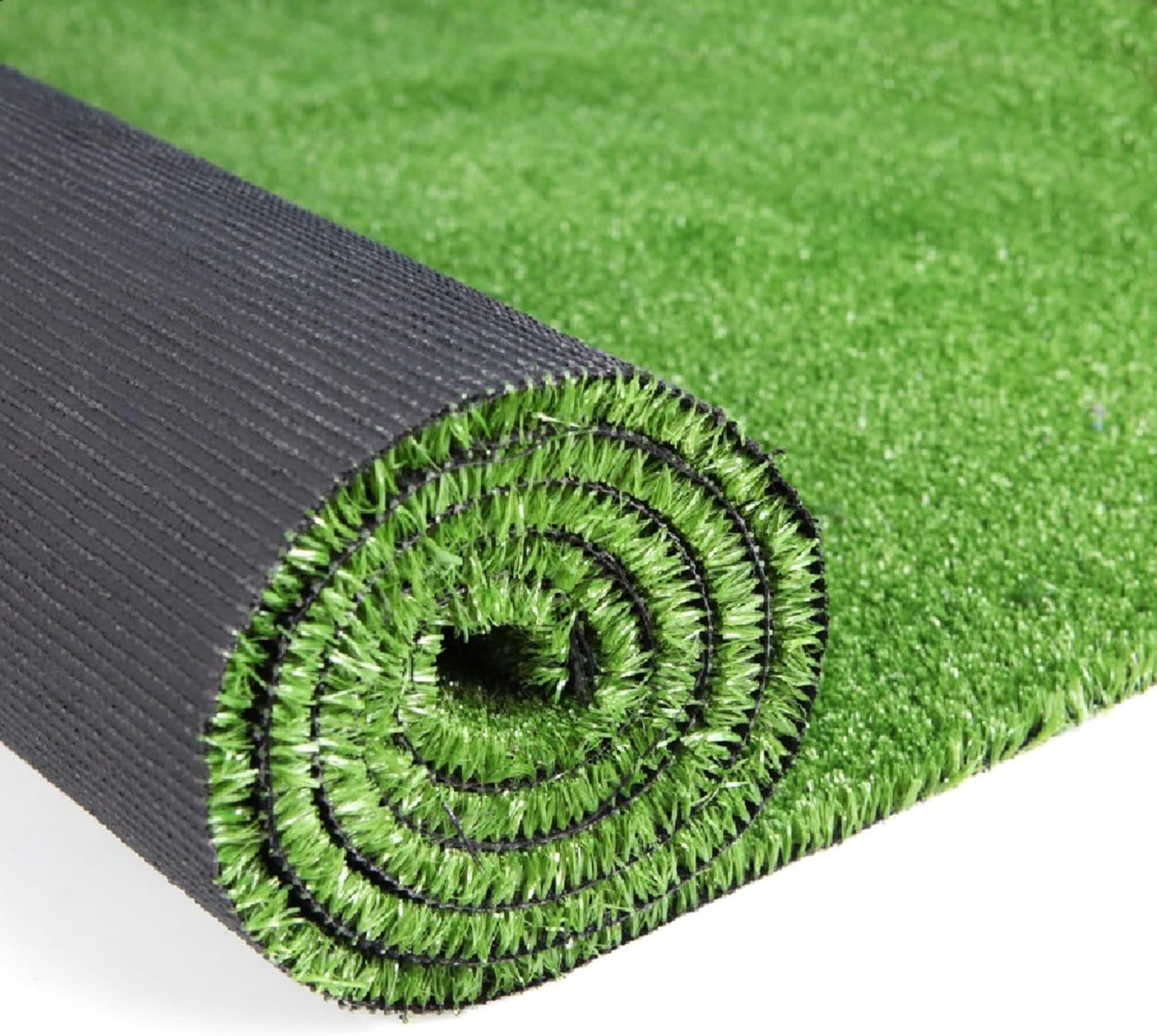 Artificial Grass Turf  10ft x 10ft 0.4 Pile Height  Indoor Outdoor Fake Astroturf Rug Carpet Mat for Balcony Decor Backyard Patio Backdrop Fence Wall Decorations Dogs