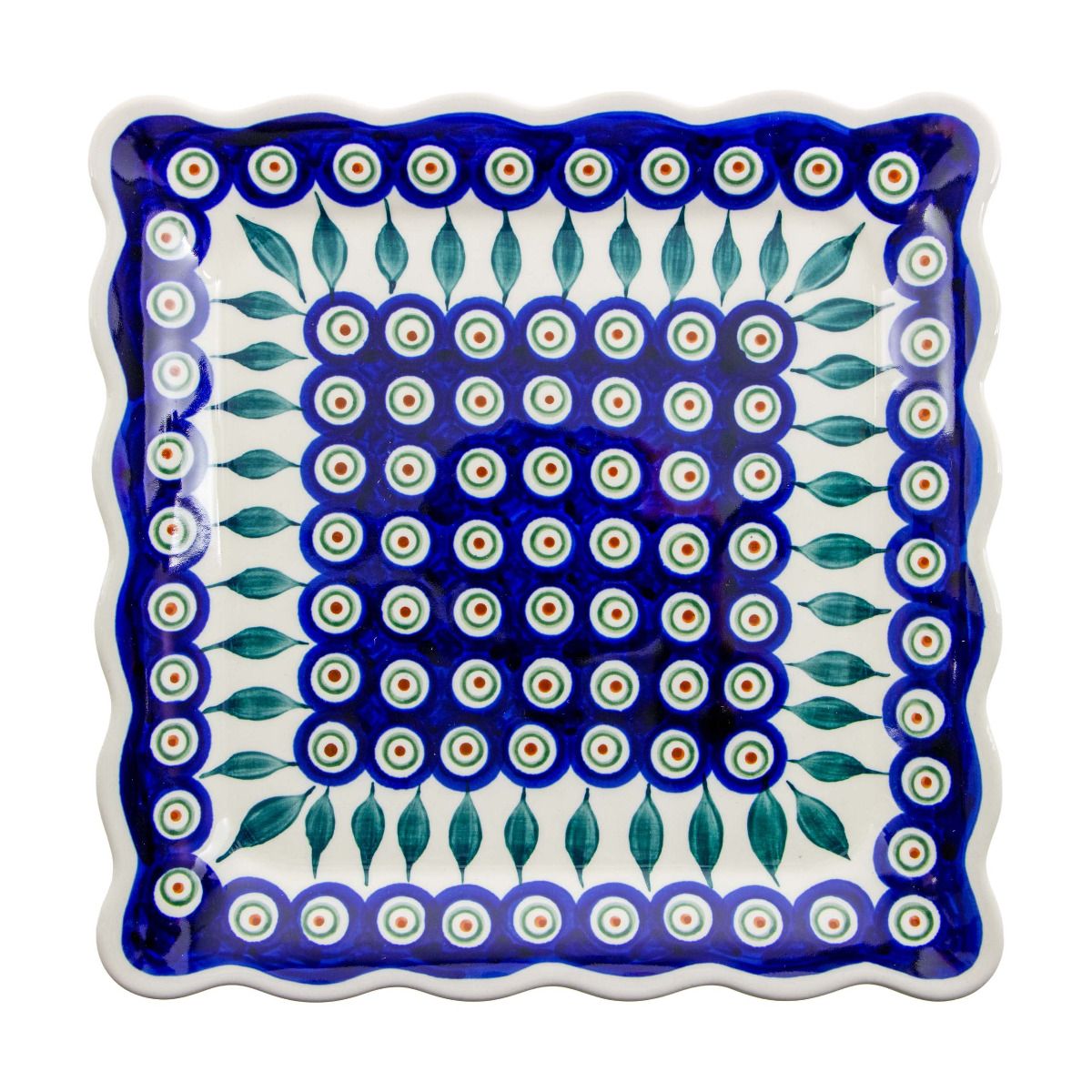 Talerzyk herbatnik duży (23,8cm)