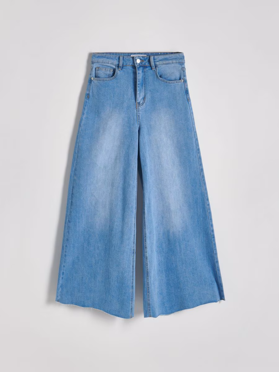 Wide Leg Jeans