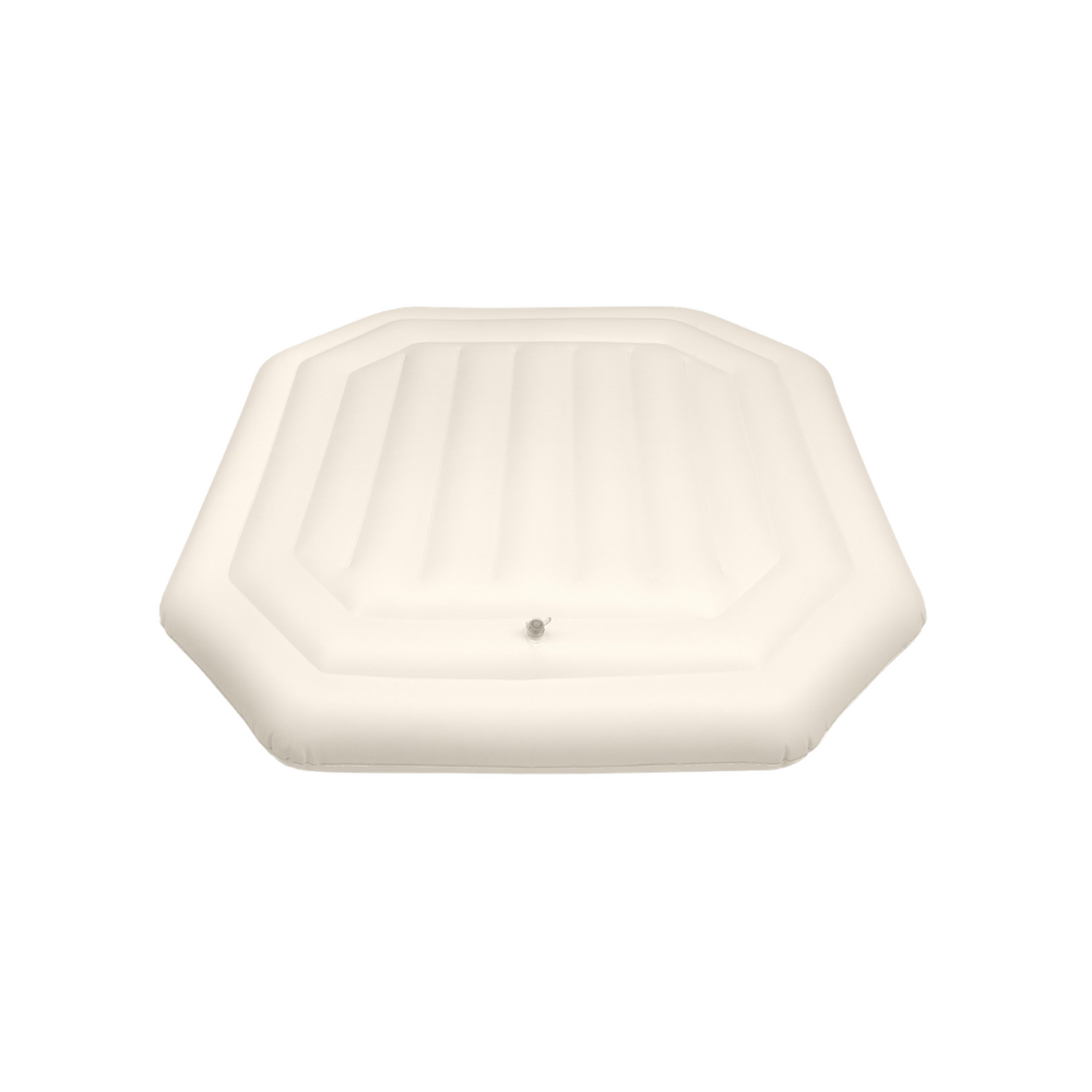Couvercle gonflable thermique spa octogonal 4 places