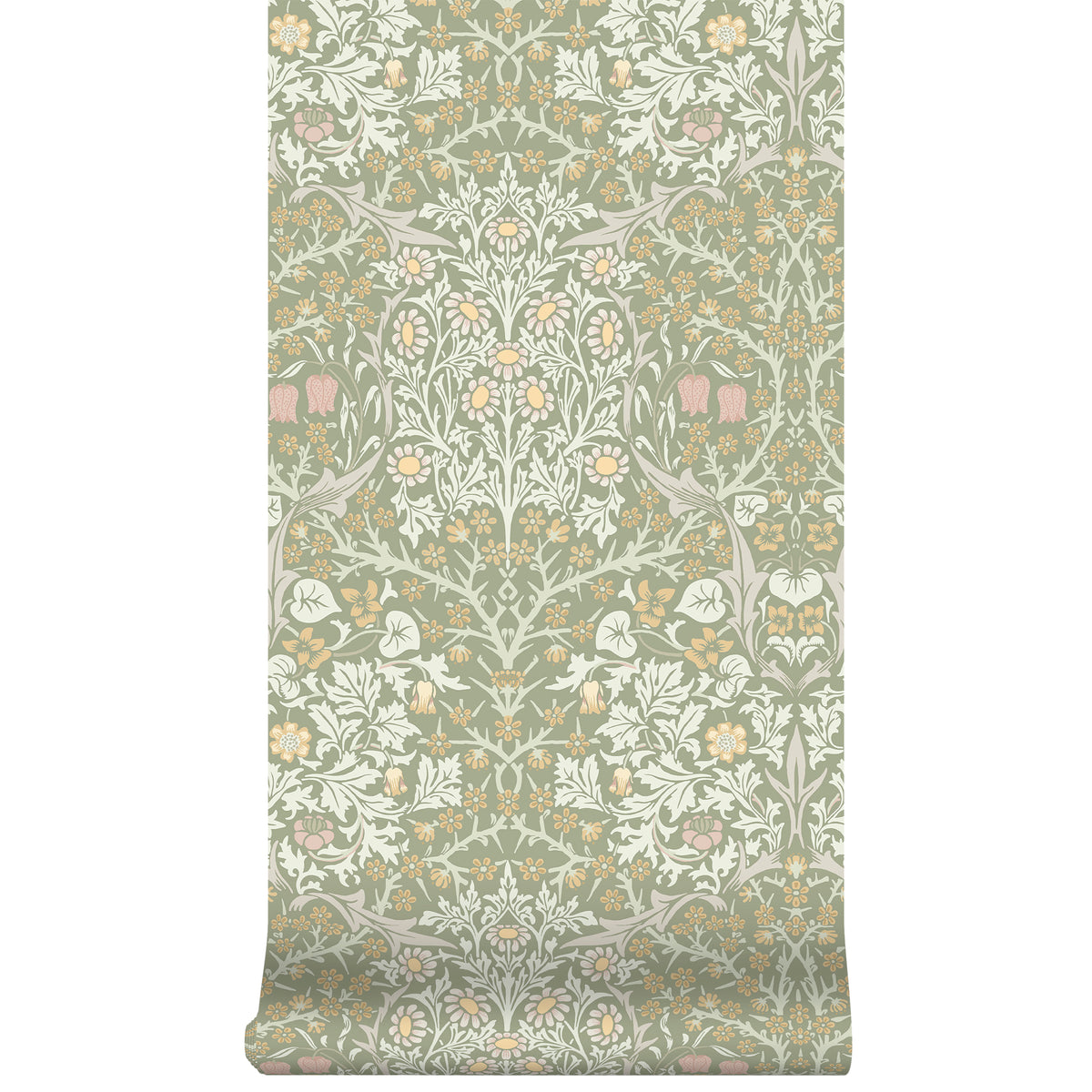 William Morris at Home Vliesbehang Blackthorn - 10mx52cm