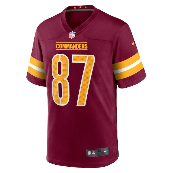 John Bates Washington Commanders Nike  Game Jersey -  Burgundy