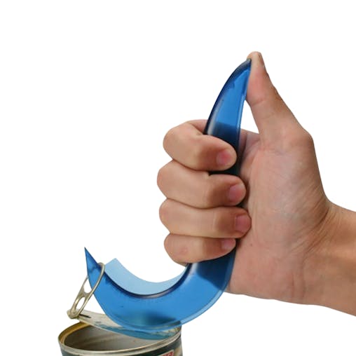 Brix Cankey Pull Ring Can Opener | Frost Blue