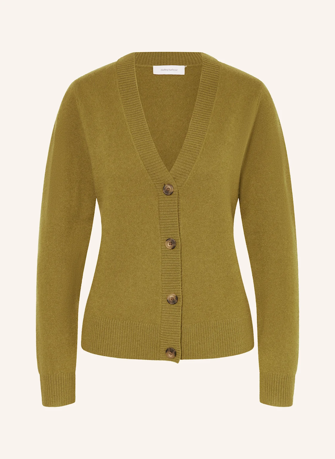 darling harbour Strickjacke aus Cashmere