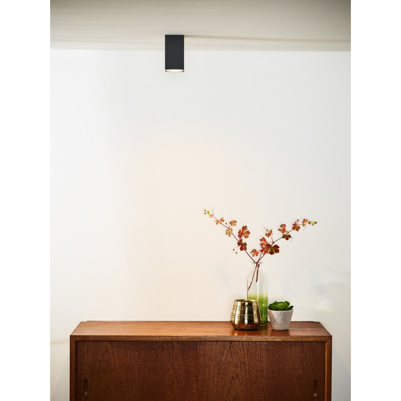 Spot LED Delto gris dimmable GU10 5 W LUCIDE