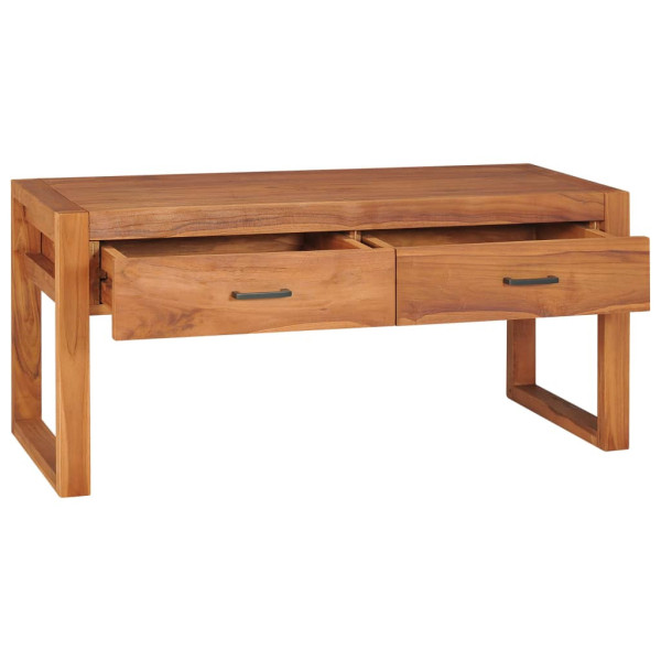 Szafka pod Telewizor Rtv Brąz Mat Szuflady Nowoczesny 100x40x45cm
