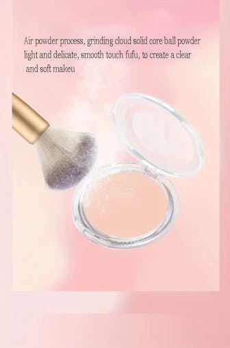 NNETM Lightweight Makeup Powder, Matte, Oil ControlPowder, Concealer Moisturizing Powder