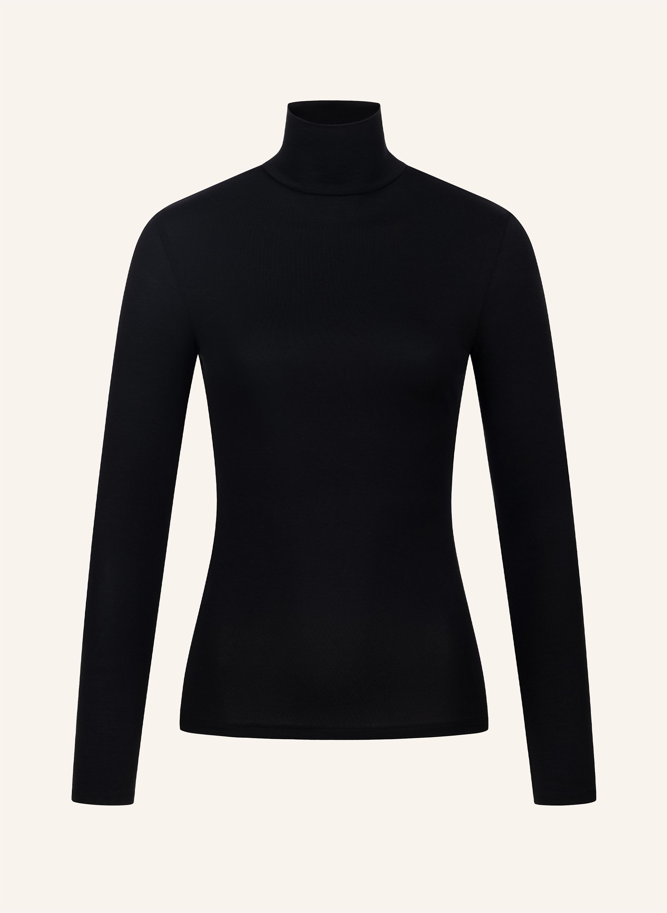 erlich textil Light Touch Rollkragen Langarmshirt mit weichem Lyocell