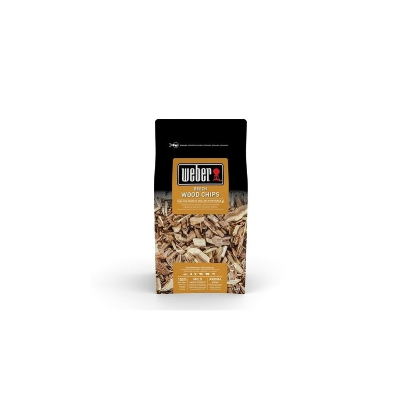 Copeaux de bois de fumage hêtre 0,7 kg WEBER
