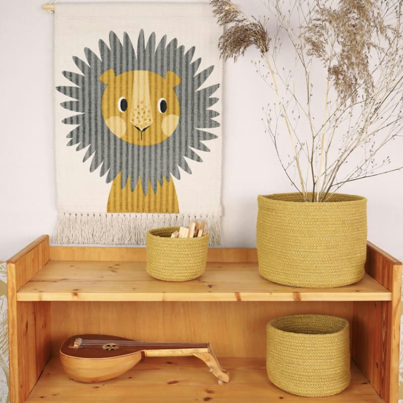 - Tenture murale lion Jaggo