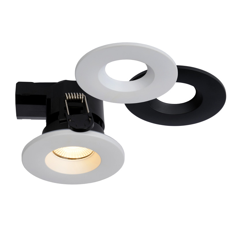 Spot à encastrer LED pour salle de bain Binky dimmable 6,5 W LUCIDE