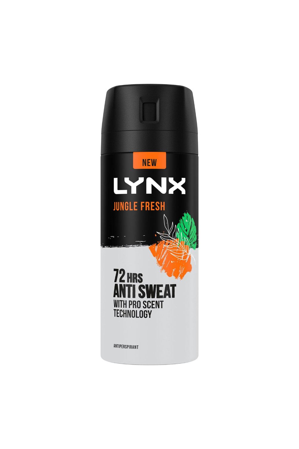 Lynx Jungle Fresh AntiSweat 'Anti-Perspirant' Body Spray,3x150ml