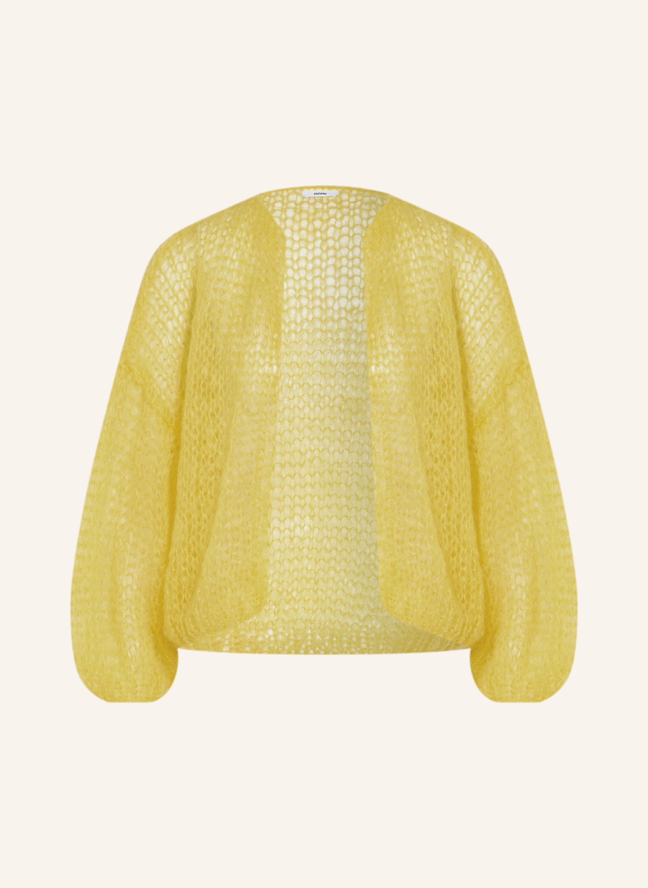 MAIAMI Strickhülle aus Mohair