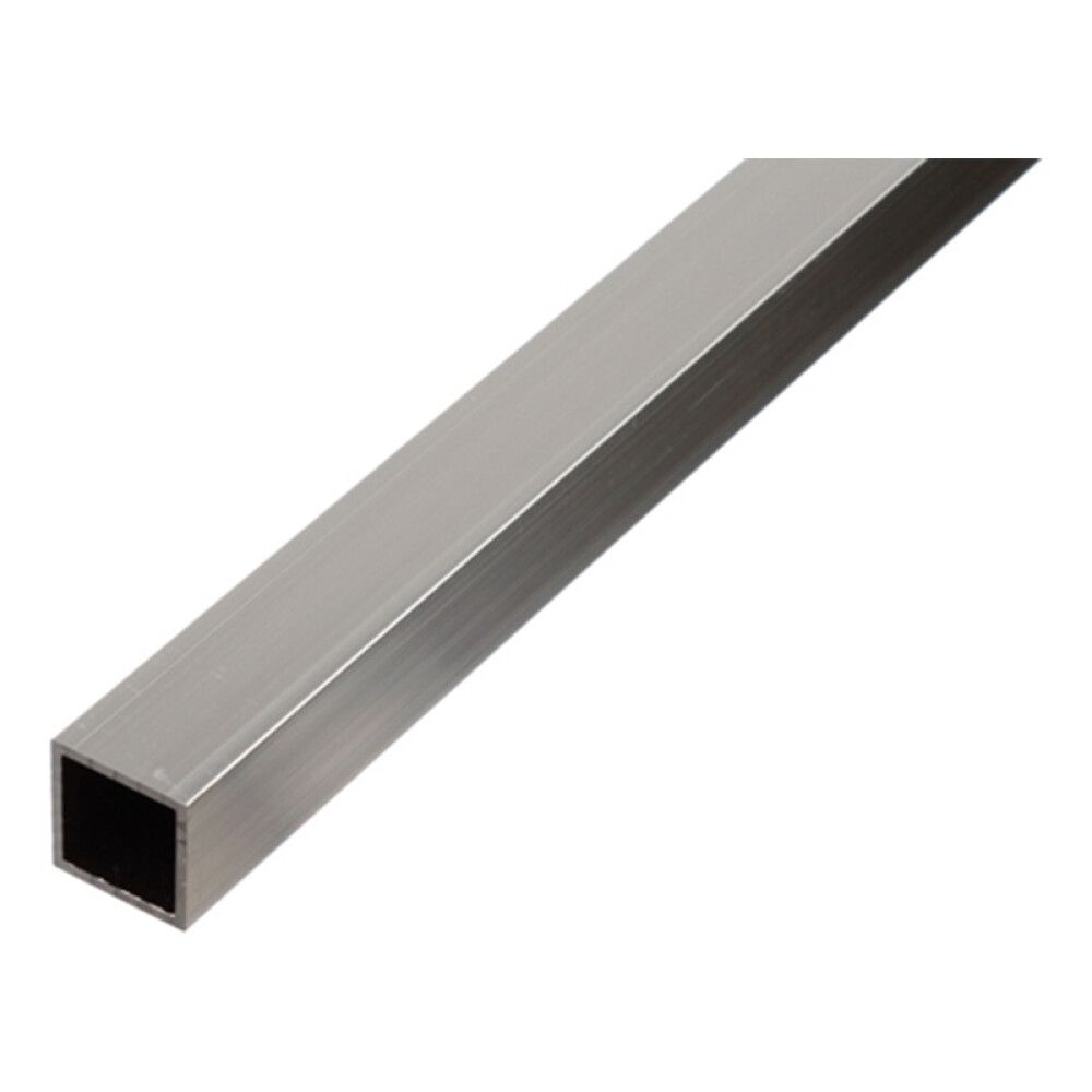 FIRKANTRØR GAH ALBERTS RUSTFRITT STÅL 20X20X1,5MM 1M