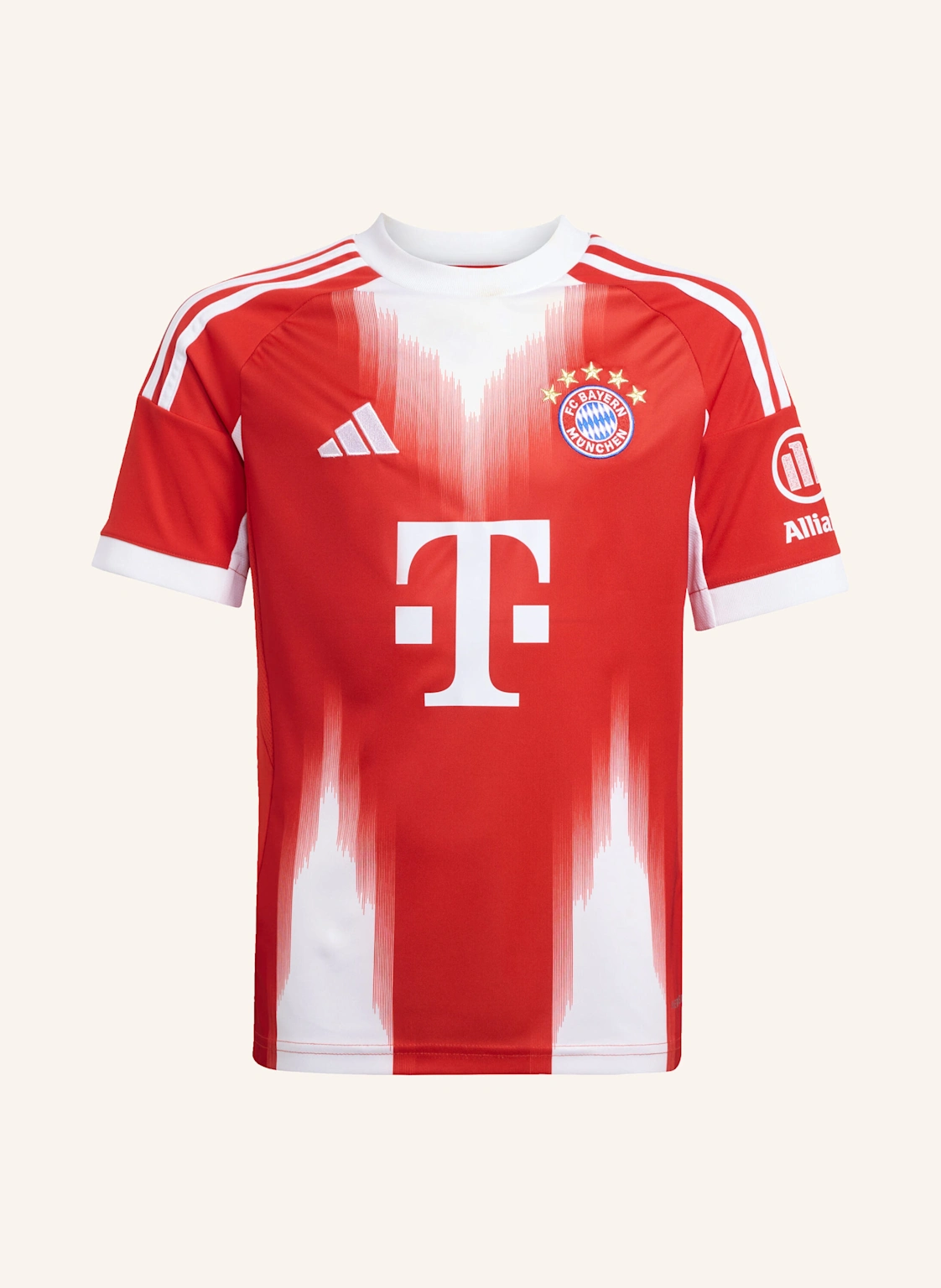 adidas FC BAYERN MÜNCHEN 25/26 KIDS HEIMTRIKOT
