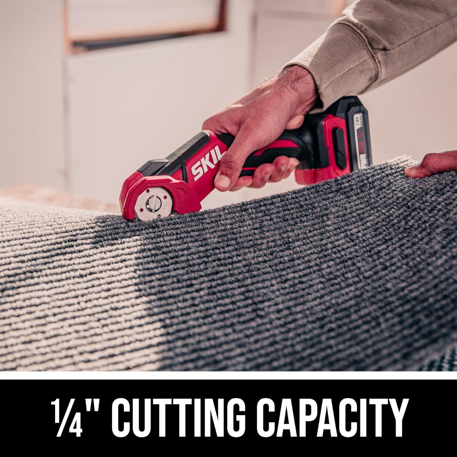 SKIL PWRCore 12 12V Multi-Cutter Kit including 2.0Ah Battery and Charger-ES4651A-10
