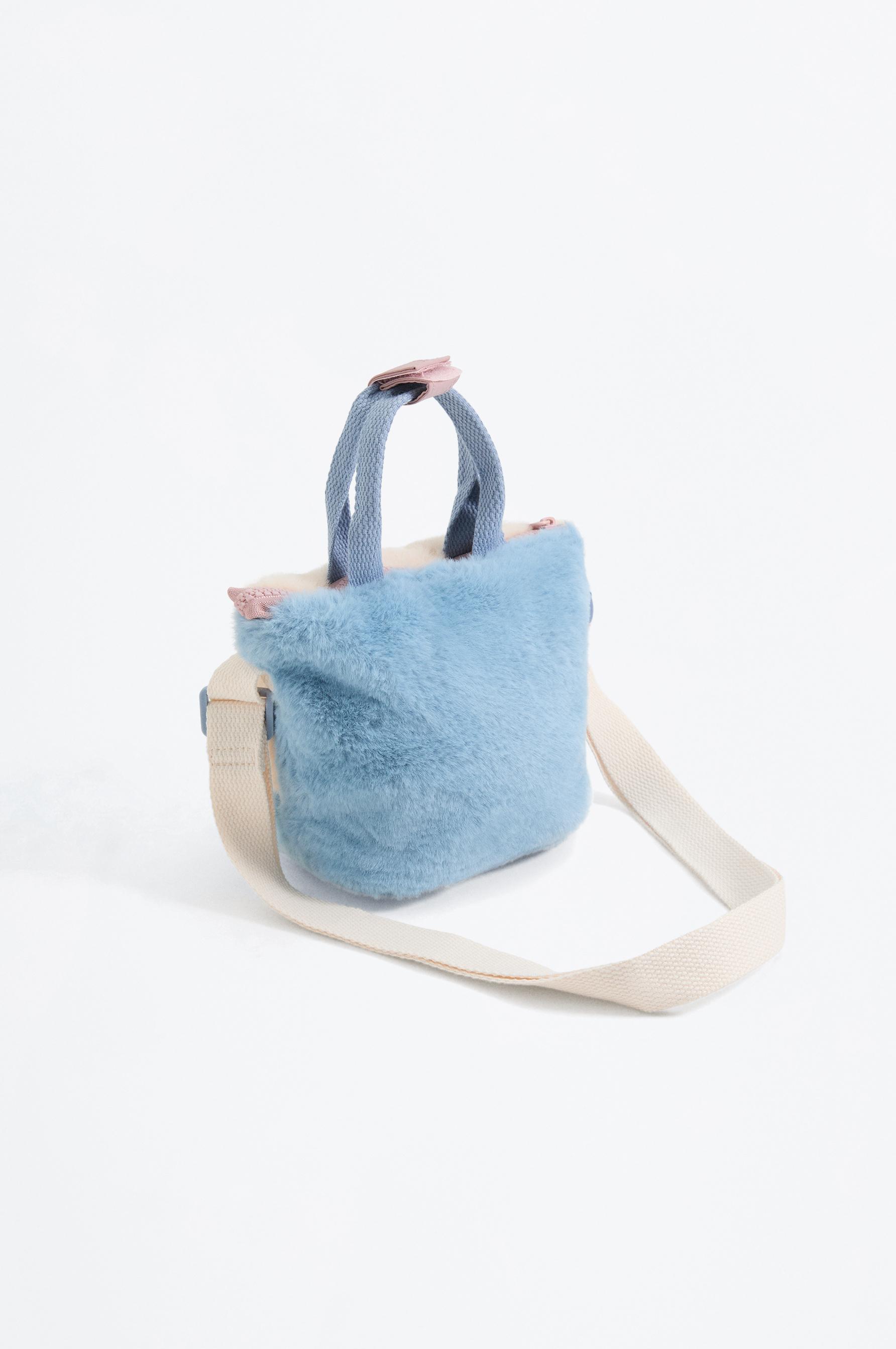 Bolso shopper efecto pelo Lilo & Stitch ©Disney