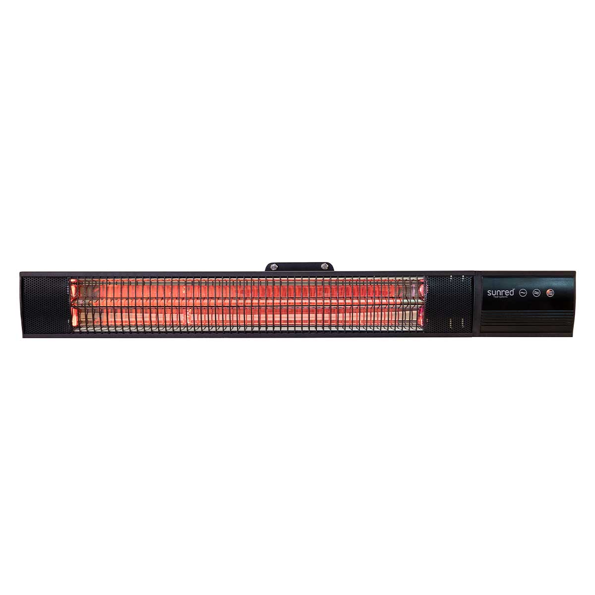Sunred muurheater Dark zwart - 2500 Watt