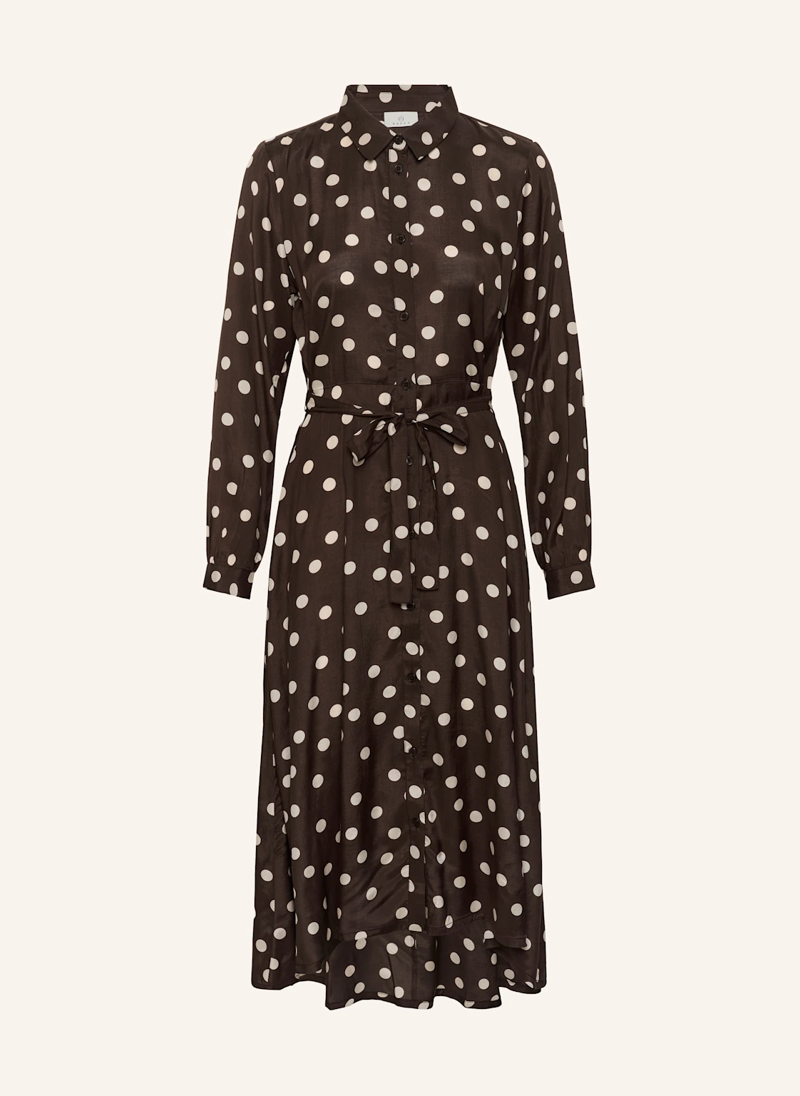 KAFFE Hemdblusenkleid KAOLINE