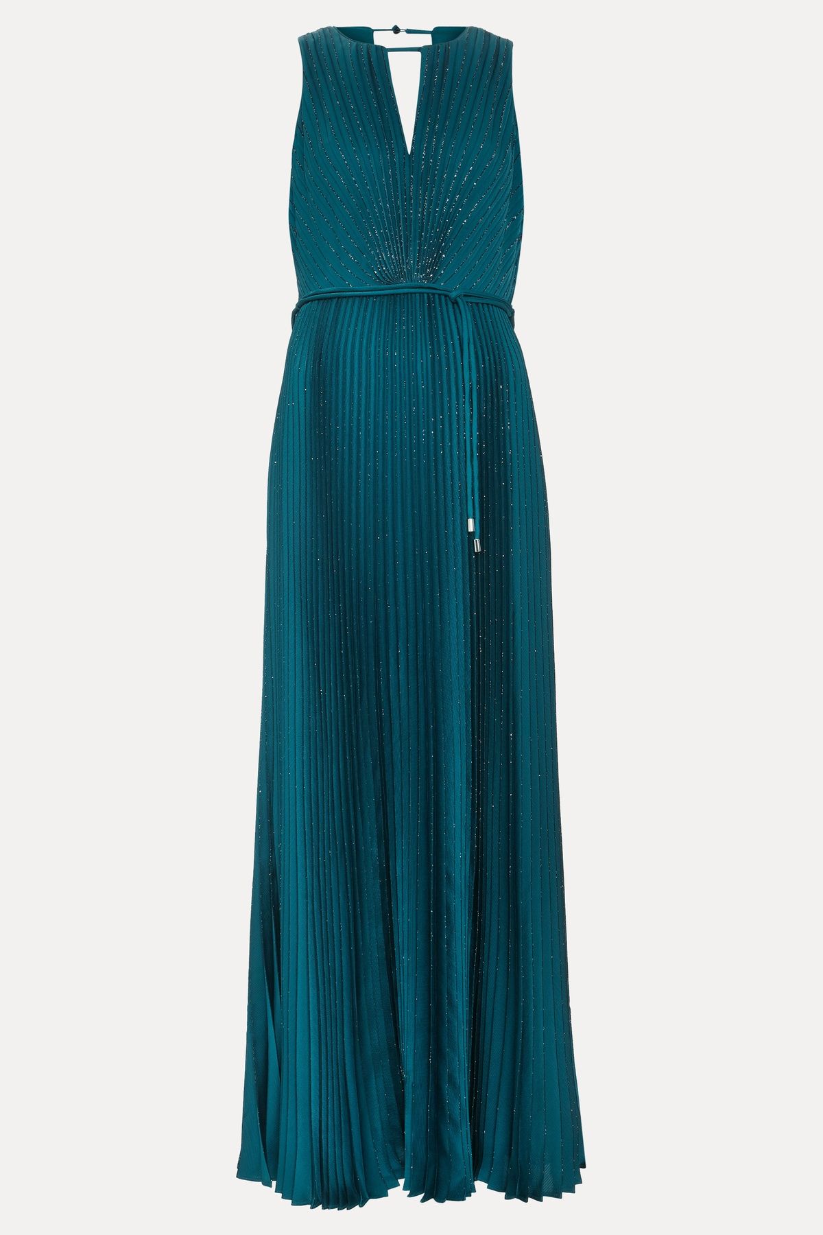 Phase Eight Simara Sleeveless Glitter Maxi Dress
