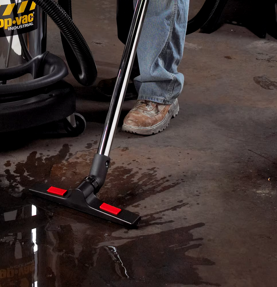 Shop-Vac® CV2FBS Deluxe Floor Care Accessories Kit for Wet/Dry Shop Vacuums, 14-in, 5-pc