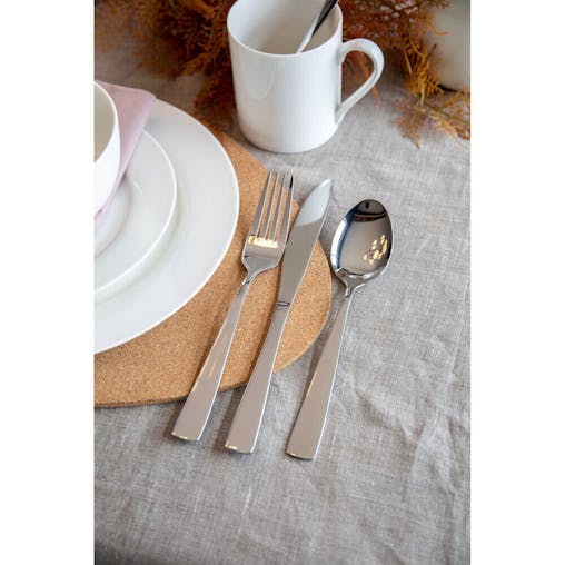 Mikasa Harlington 24 Piece Stainless Steel Cutlery Set 24pc