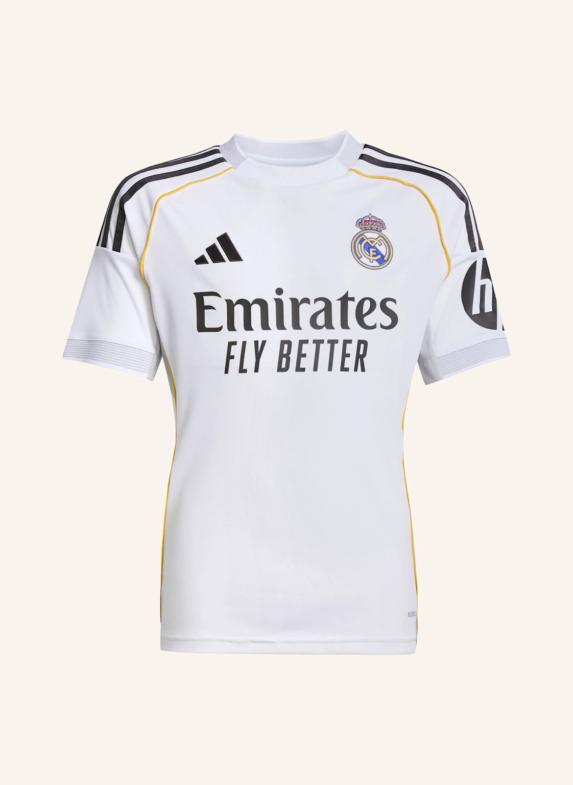adidas REAL MADRID 25/26 KIDS HEIMTRIKOT
