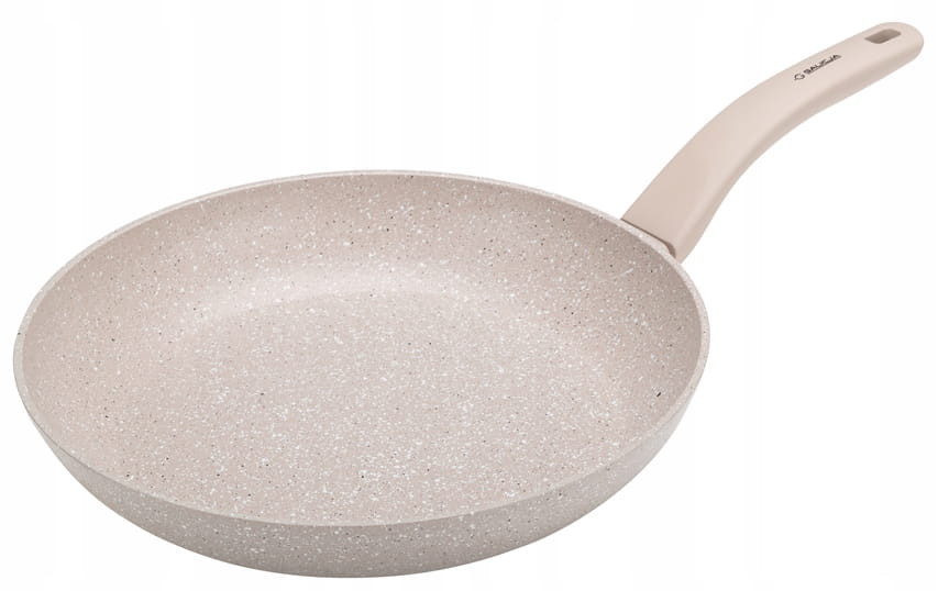 Patelnia do smażenia nieprzywierająca 26cm beżowa Granita