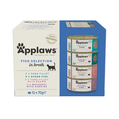 Applaws Adult Cat Cans 70g - Tuna / Fish