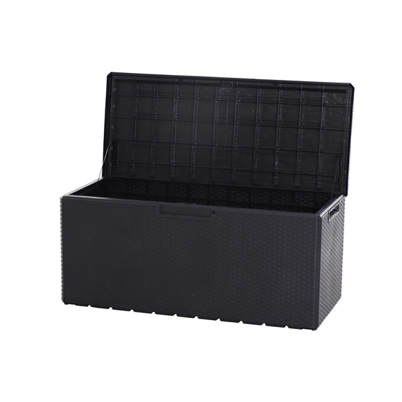 Kissenbox »Portofino«, Kunststoff, anthrazit