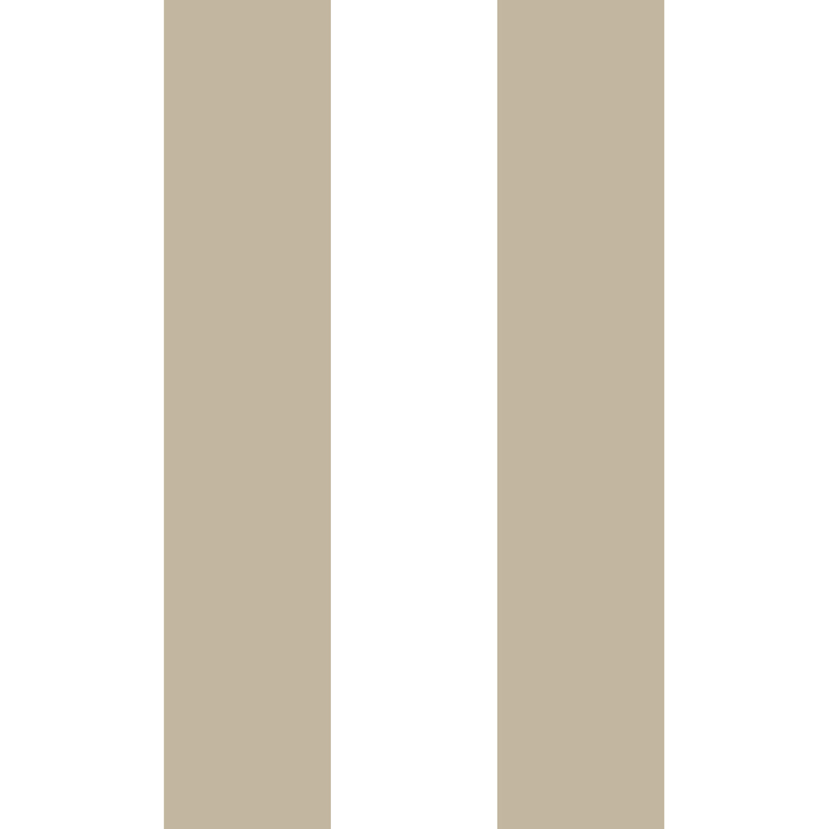 Catchii Behang Navy Stripes beige